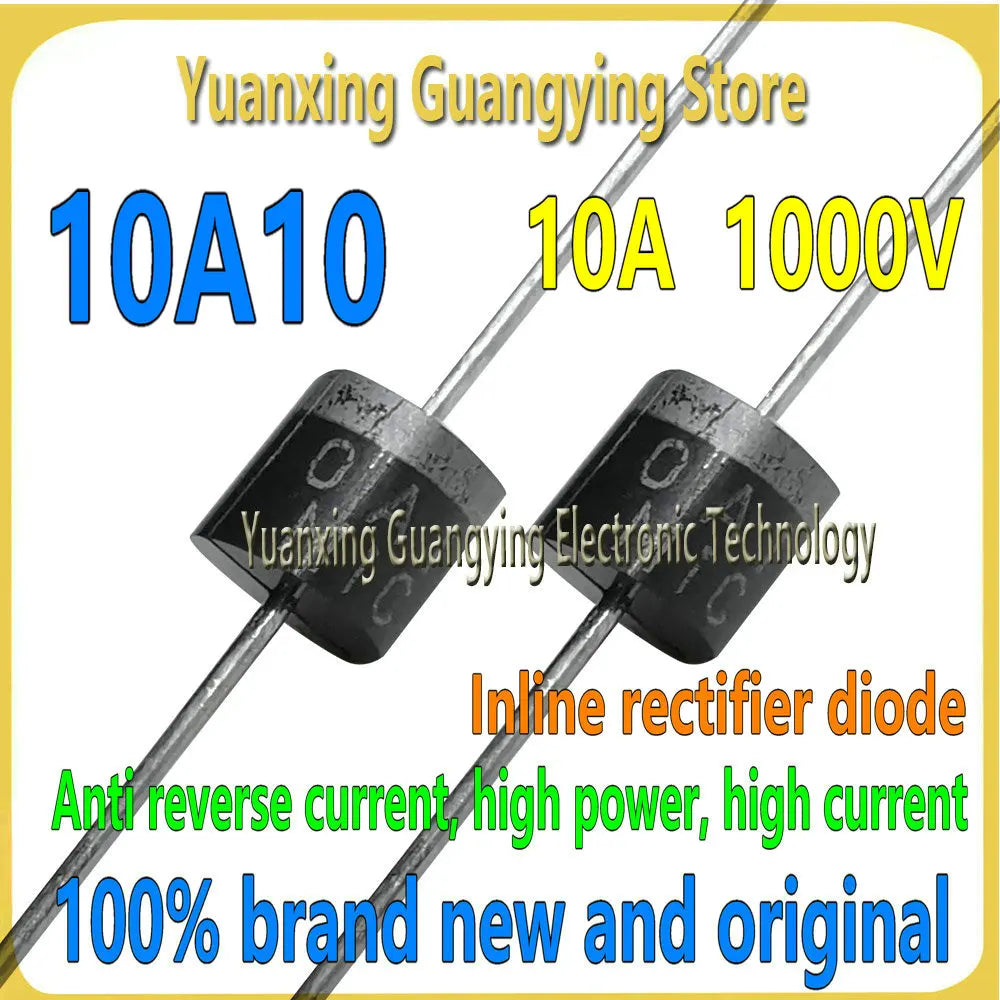 (10 pieces) 6A10 10A10 15A10 20A10 30A10 35A10 EV Charger Anti Backflow Diode Rectifier Diode New Original