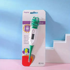 Hot Selling Cute Animal Digital Thermometer Waterproof Flexible Tip Fast Accurate Reading Baby Oral Armpit Temperature Checker