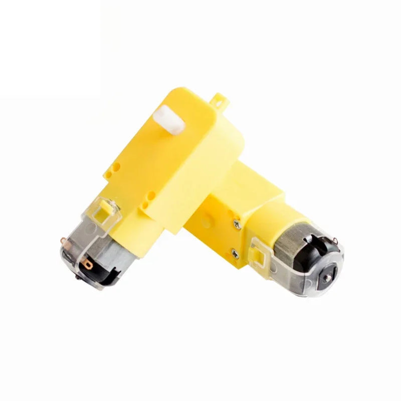 2pcs TT Motor 130motor Smart Car Robot Gear Motor for Arduino DC3V-6V DC Gear Motor Intelligent Car Chassis Four Drive Car Hot