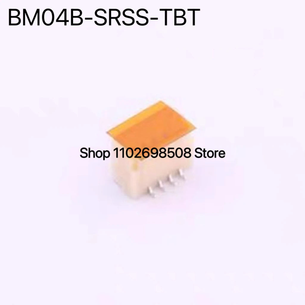 10PCS BM04B-SRSS-TBT(LF)(SN) JST Connector 1x4P spacing: 1mm vertical sticker series: SH 100% New original