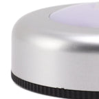 2 Pack Energy Saving Motion Sensor Night Light Battery Powered Small LED Induction Lamp White Light Round Sensing Lamp Drawer