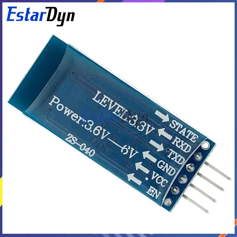 Estardyn NEW HC-05 HC 05 hc-06 HC 06 RF Wireless Bluetooth Transceiver Slave Module RS232 / TTL to UART converter and adapter