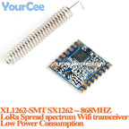5pcs/1pc SX1276 LORA/GFSK 868MHZ 915MHZ Wifi Transceiver Module SX1262 SX1278 CMT2300A 433MHz 470MHz Spread Spectrum Long-Range