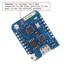 WeMos D1 Mini Pro V3.0 NodeMcu 4MB/16MB Bytes Lua WIFI Internet of Things Development Board Based ESP8266 CH340G V2 With Antenna