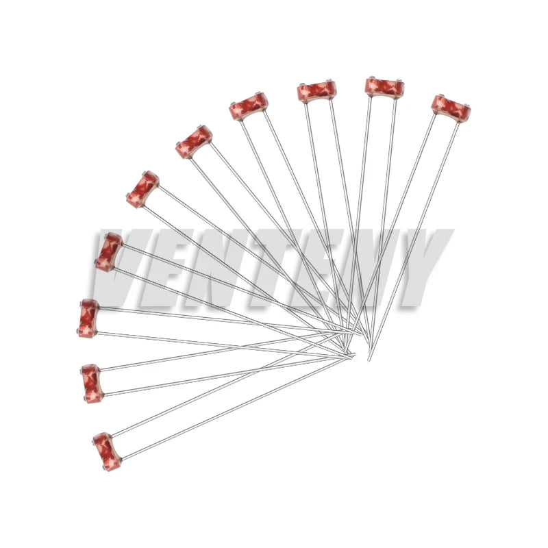 50PCS LDR Photo Light Sensitive Resistor Photoelectric Photoresistor 5528 GL5528 5537 5506 5516 5539 5549 For Arduino