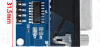 1PCS  MAX3232 RS232 to TTL Serial Port Converter Module DB9 Connector MAX232