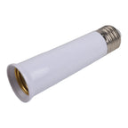 For E27 Extension Adapter Socket for For E27 Screw Base Lighting Devices Including Pendant Lights and Recessed Fixtures
