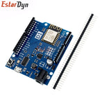 Estardyn ESP8266 NodeMCU WeMos D1 R2 Board, CH340G WiFi IoT Module for Smart Home Development