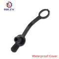 5.5X2.1/5.5X2.5MM DC Power Jack Socket Supply Female Panel Mount Connector Plug Adapter 2 Terminal Type DC Connector 5.5*1.35