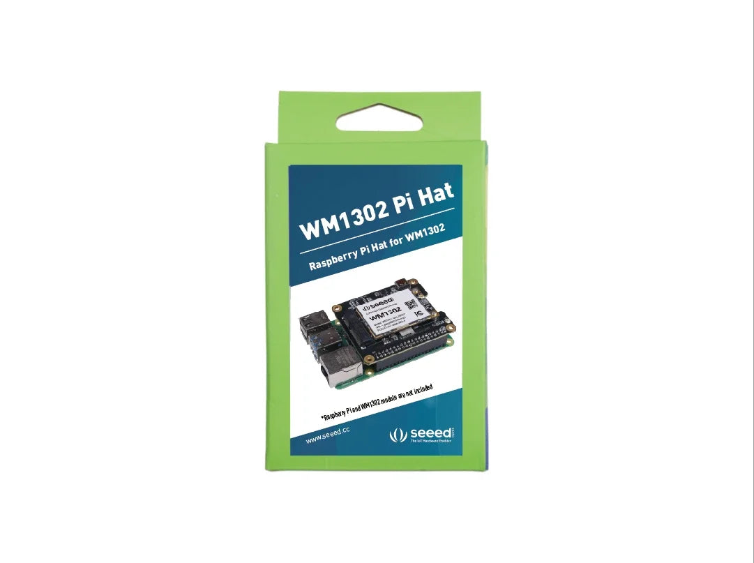 BoMaSWM1302 Raspberry Pi Hat, Add-on Board For WM1302 LoRaWAN Module, Based On LoRa Concentrator Semtech SX1302