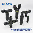 Heavy Duty Quick Connect Terminal Block T-type, IP68 Waterproof 2/3/4/5Pin for Secure & Fast Damp-Proof Wiring Connector