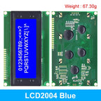 LCD 1602 2004 Module Blue Green Screen For Arduino LCD 16x2 20X4 Character UNO R3 Mega2560 Display PCF8574T IIC I2C Interface