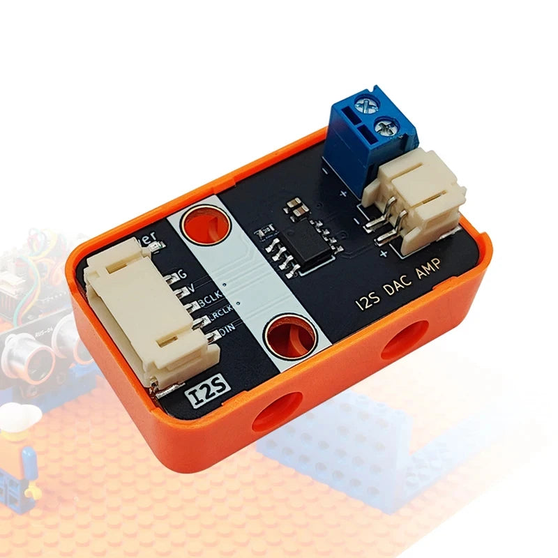I2S Speaker Module Built-in Amplifier Plug & Play Compatible with ESP32 Raspberry Pi MAX98357A NS4168