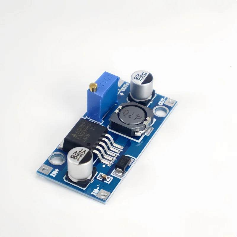 1pcs DC-DC XL4015 Step Down Converter 5A / XL6009 Boost/Buck Power Module Adjustable 4A Current / LM2596S Step Down Converter