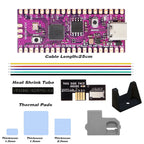 Raspberry Pi Pico Board Picoboot RP2040 Dual-Core 264KBSRAM and 16MB Flash Microcomputers High-Performance Cortex-M0+ Processor