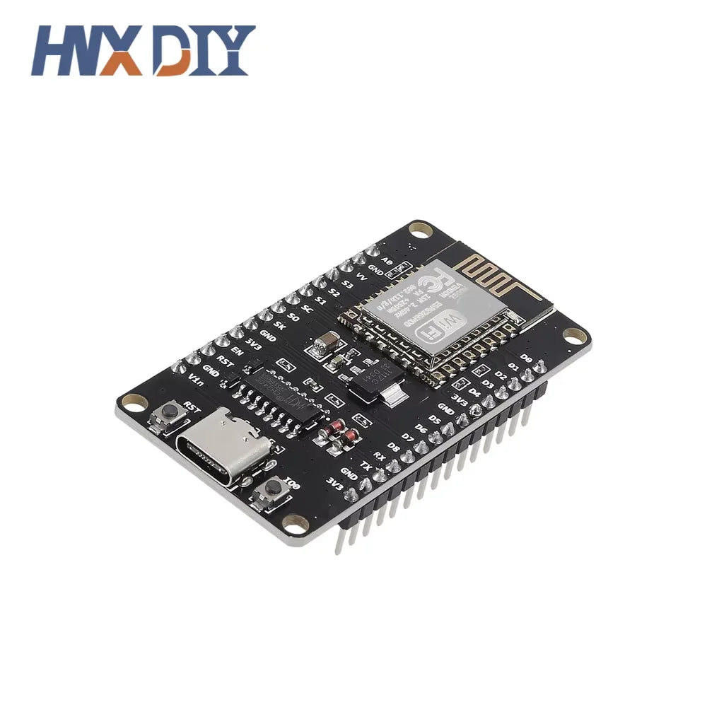 1-10pcs ESP8266 serial port wifi module NodeMCU Lua V3 Internet of Things development board TYPE-C interface CH340