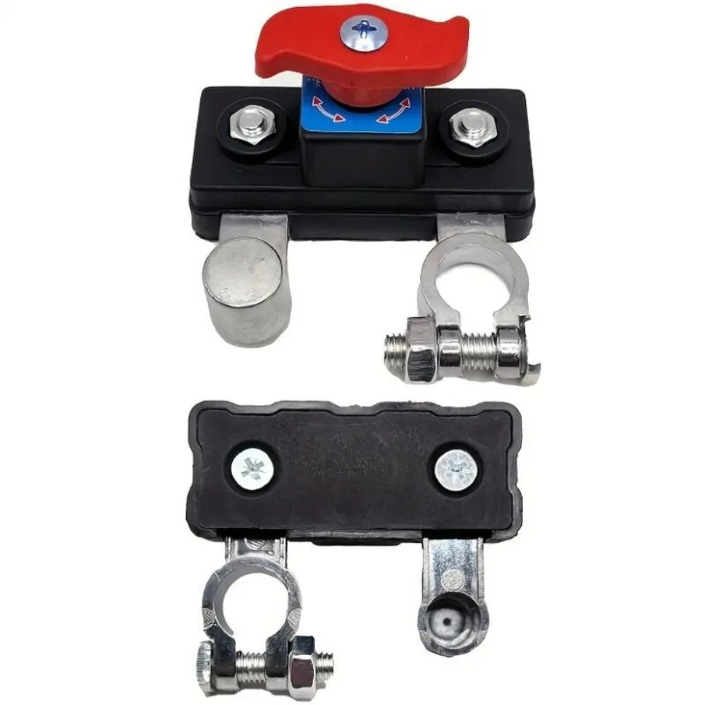Car Battery Cut Off Switch 12V/24V ﻿Disconnect Automatic Circuit Breaker Anti-Power Off Leakage Protector Universal Auto Parts