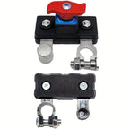 Car Battery Cut Off Switch 12V/24V ﻿Disconnect Automatic Circuit Breaker Anti-Power Off Leakage Protector Universal Auto Parts