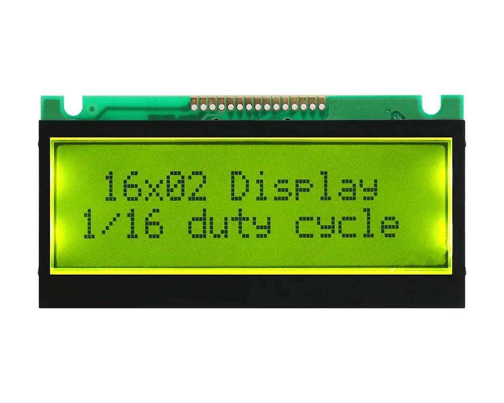 5V Compatible Screen Panel BC1602K BC1602K1 Ultra-thin LCD Display 16x2 16*2 Industrail Device