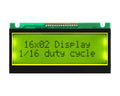 5V Compatible Screen Panel BC1602K BC1602K1 Ultra-thin LCD Display 16x2 16*2 Industrail Device