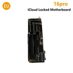 Power on Logic Board LCD Testing Repair Skill Practice Mainboard ICloud Locked ID Motherboard for IPhone 16 16Plus 16 Pro Max