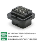 1/10/50 PCS 26/34pin AMP Waterproof Automobile Connector PCB To Board ECU Plug Domestic Needle Bender 6437288-3 4-1437290-0