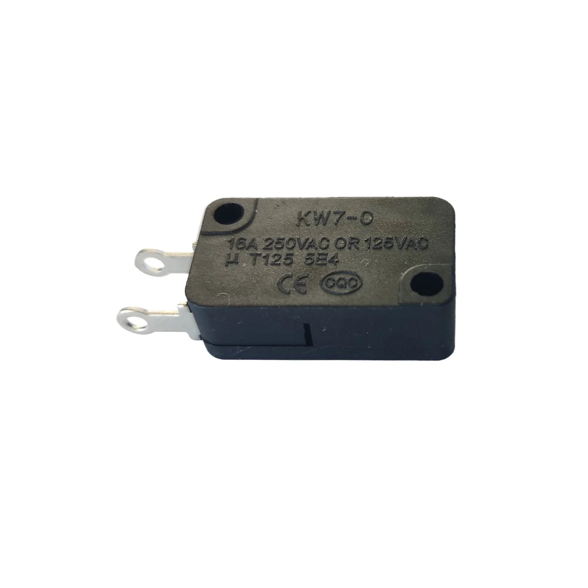 10-Pack Silver Contact KW7-0-BF Macroporous Sprayer Micro Switch Two-Pin Normally Closed Microswitch 2 Pins