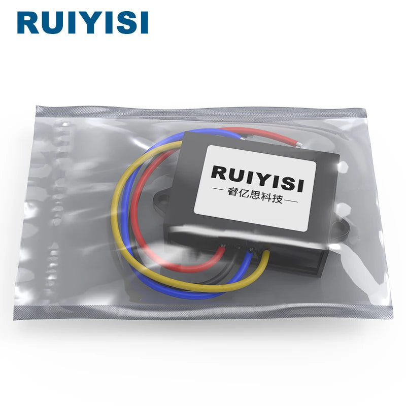 RUIYISI DC-DC Isolated Power Converter 24V 36V 48V 60V 72V 80V 90V 120V 130V 12V to 12V Step-Down Module Transformer