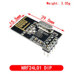 NRF24L01+ 2.4G wireless data transmission module 2.4GHz NRF24L01 upgrade version NRF24L01+PA+LNA 1000 Meters For Arduino