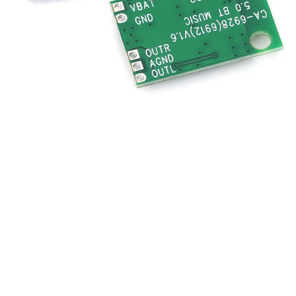 1/5/10PCS Mono Bluetooth 5.0 Audio Module CA-6928 DC3.3-6V for Wireless Music Player Speaker Receiver Modified Amplifier Board