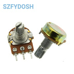 WH148 Single Joint Amplifier Potentiometer  10K 20k 50k 100k 500k..... L: 15MM