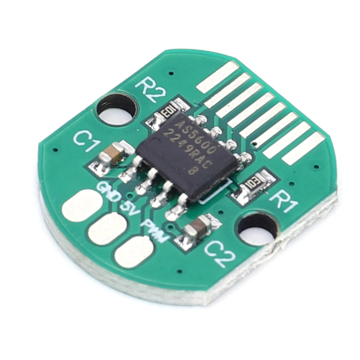 AS5600 Magnetic Rotary Encoder High Precision 12-Bit Magnetic Position Sensor Encoder with 3-pin Wire for Brushless Gimbal Motor