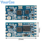 10pcs/1pc HC-12 SI4463 433Mhz Wifi Wireless Serial Port Module HC12 1KM 1000m 433MHz Receiving Transmitting Board TSSOP/QFN