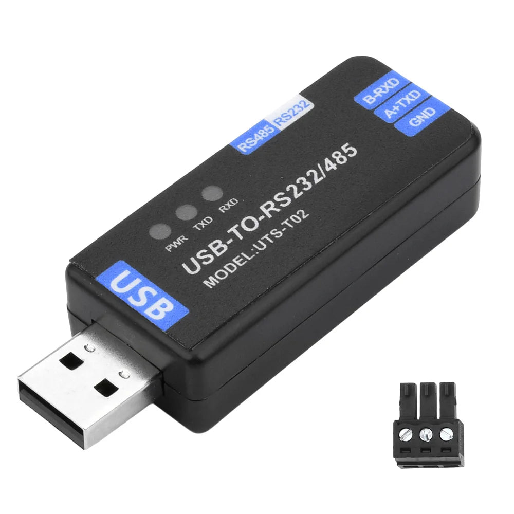 Communication Module USB to RS485/RS232 Bidirectional Half Duplex Serial Port Line Converter Industrial Grade Converter CH343G