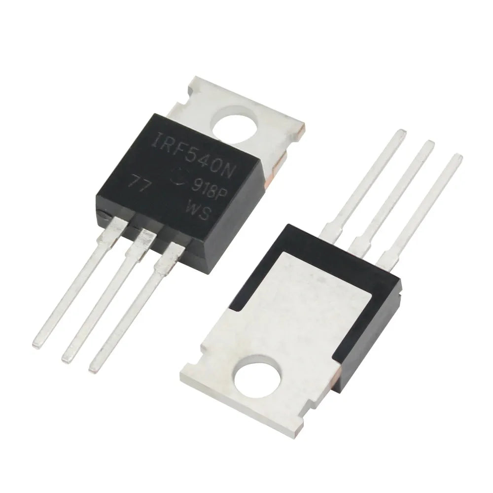 5/10pcs TO-220 MOSFET Transistor IRFZ44N IRF3205 IRF740 IRF640 IRF540N IRF1404 IRF530N Amplifier High Power N-Channel Assortment