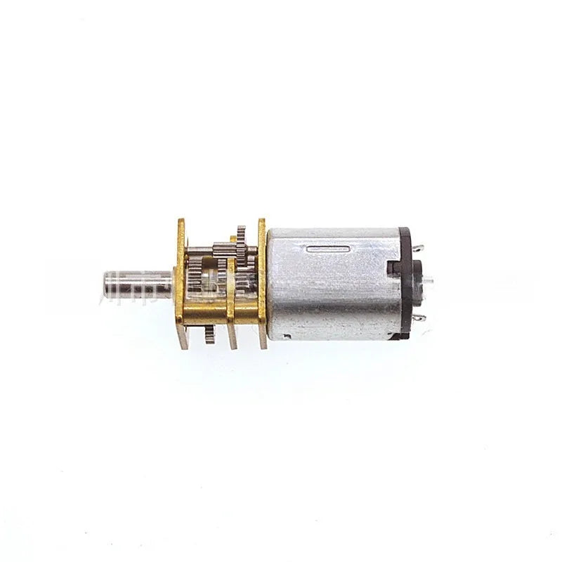 GA12-N20 DC 3V 6V 12V micromotor All-metal gearbox gear reduction motor 15rpm 30rpm 50rpm 60rpm 200rpm 300rpm 500rpm 1000 rpm.