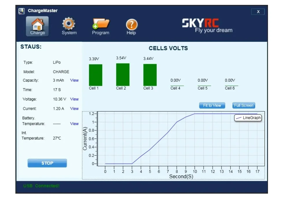 Skyrc IMAX B6AC V2 Balance Charger/Discharger Battery RC Racing Drone Original B6 AC