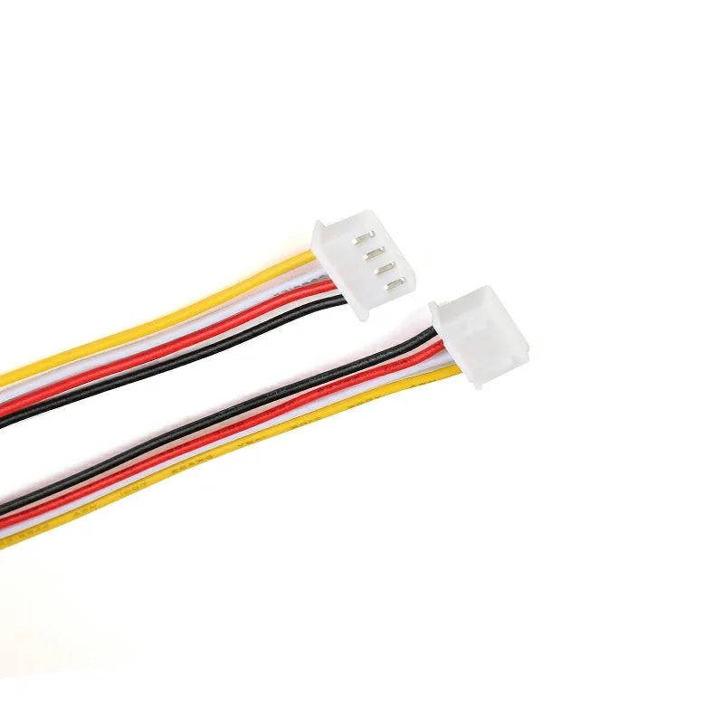 10Sets JST XH2.54 XH 2.54mm Wire Cable Connector Male Female Plug Socket 2/3/4/5/6/7/8/9/10Pin 2.54 Pitch 200MM/300MM 26AWG