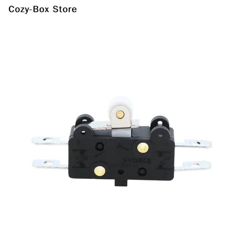 [ZY]Micro Limit Switch 83106 With Roller Lever 5A 250V Rating Terminals For Home Appliance Repair Industrial Control Projects