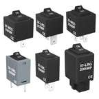 Relay Bypass Switch Kit 9038 Relay Tester Kit Diagnostic Tester Scan Tool & Fuel Pump Relay Bypass Master Kit Replaces 9036 9037