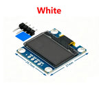 Original 0.96 inch oled IIC Serial Blue White Yellow OLED Display Module 128X64 I2C SSD1306 12864 LCD Screen Board For Arduino