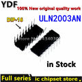 (10pcs) 100% New ULN2003AN DIP16 ULN2003A DIP-16 ULN2003 ULN2003APG DIP IC Chip