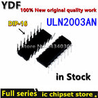 (10pcs) 100% New ULN2003AN DIP16 ULN2003A DIP-16 ULN2003 ULN2003APG DIP IC Chip