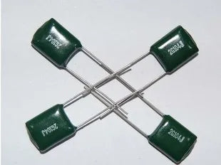 50PC 630V 2J222J 2J152J 100V 2A563J 2A683J 2A823J 2A104J 100V Polyester Capacitor 56/68/82/100/0.0/0.00/1.5/2.2/NF/UF
