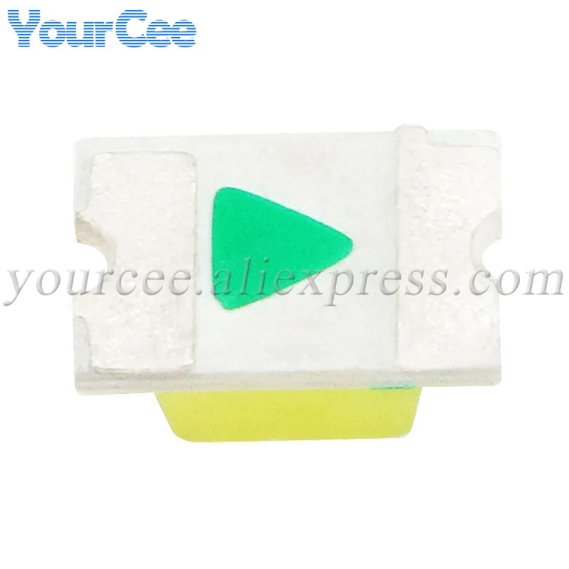 100pcs 0805 0603 1206 SMD LED Ultra Bright Red Blue Yellow White Orange Purple Pink Color Light Diode Emitting Diode Kit DIY
