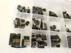 XL IC Chip Assortment 150 pcs, opamp, oscillator, pwm, PC817, NE555, LM358, LM324, JRC4558, LM393, LM339, NE5532, LM386, TDA2030