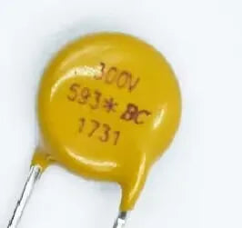 5PCS  275V  300V  593  VARISTOR RESISTOR