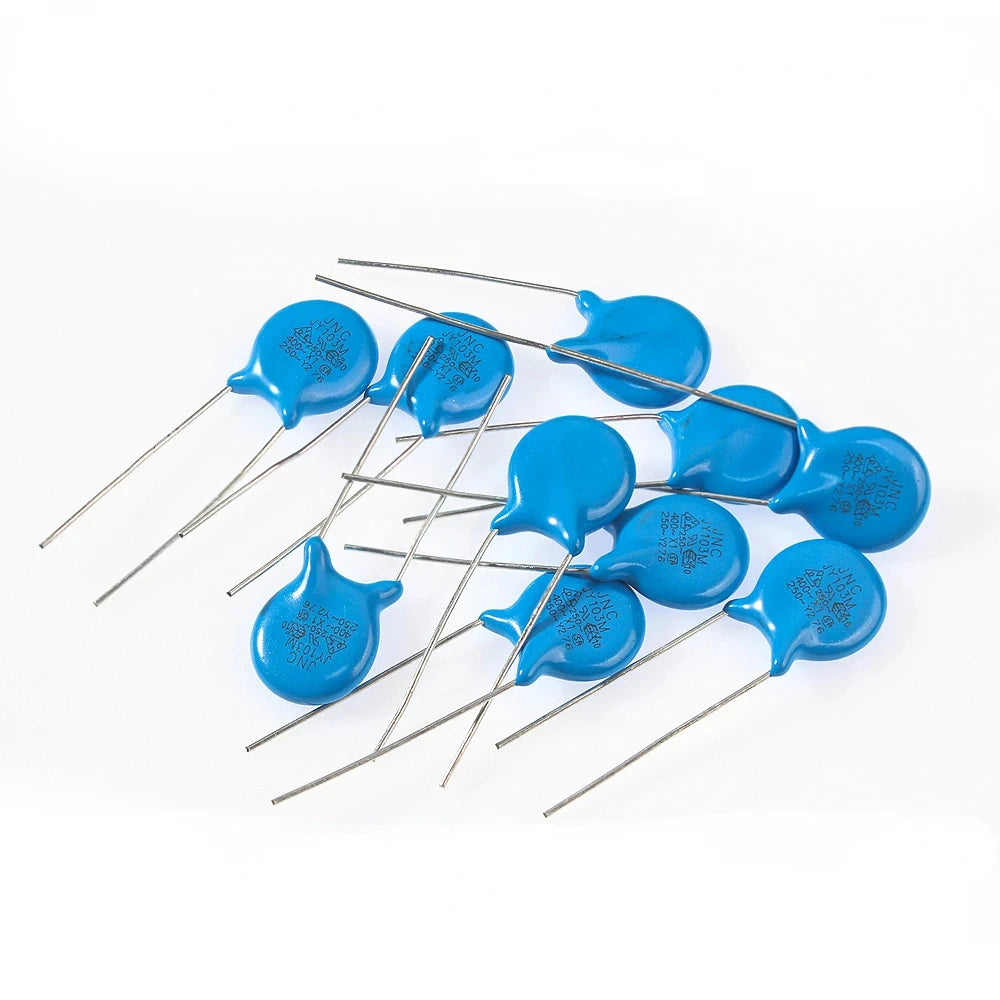 100PCS Y1 SafetyCapacitor 250V 400V 102M 103M 471M 222M 472M 470PF 1NF 2.2NF 4.7NF 10NF Set of Ceramic Capacitors Kit