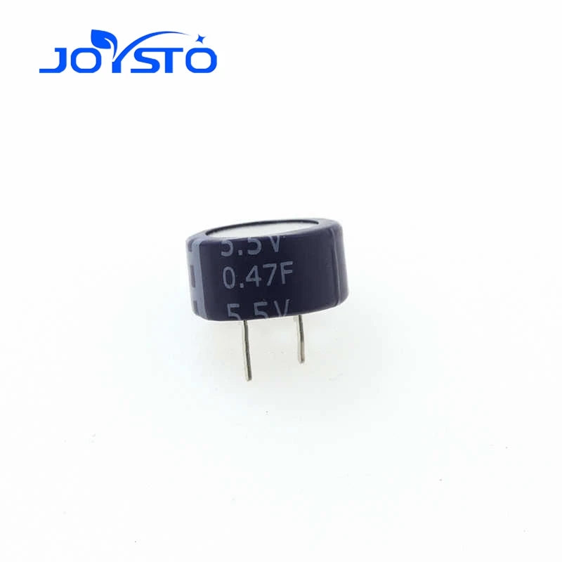 5PCS C-type Farad Capacitor 5.5V0.1F 5.5V0.3F 5.5V0.4F 5.5V1.0F 5.5V1.5F 5.5V0.22F 5.5V 0.047F Supercapacitor SE-5R5-D447VY