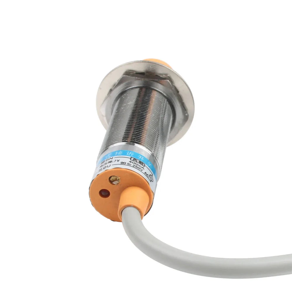 DIANQI capacitive proximity sensor LJC18A3-B-J/DZ 18mm diameter,10mm detective distance AC 90-250V 2 wires,NC sensor switch